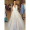 A-Line Straps Sleeveless Long Prom Evening Formal Dresses 3020190