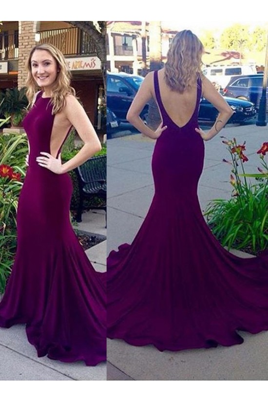 Sexy Low V-Back Mermaid Long Prom Dresses Evening Gowns 3020199 Sexy Low V-Back Mermaid Long Prom Dresses Evening Gowns 3020199