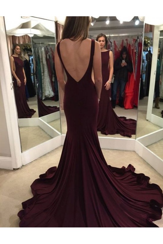 Sexy Low V-Back Mermaid Long Prom Dresses Evening Gowns 3020199 Sexy Low V-Back Mermaid Long Prom Dresses Evening Gowns 3020199