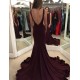 Sexy Low V-Back Mermaid Long Prom Dresses Evening Gowns 3020199 Sexy Low V-Back Mermaid Long Prom Dresses Evening Gowns 3020199