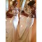 Mermaid Lace Appliques See Through Long Prom Dresses Evening Gowns 3020200