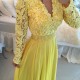 Royal Blue White Lace Chiffon Long Sleeves Prom Dresses Evening Gowns 3020208 Royal Blue White Lace Chiffon Long Sleeves Prom Dresses Evening Gowns 3020208