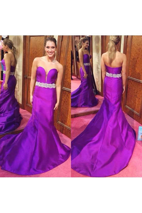 Mermaid Sweetheart Long Purple Prom Dresses Evening Gowns 3020237 Mermaid Sweetheart Long Purple Prom Dresses Evening Gowns 3020237