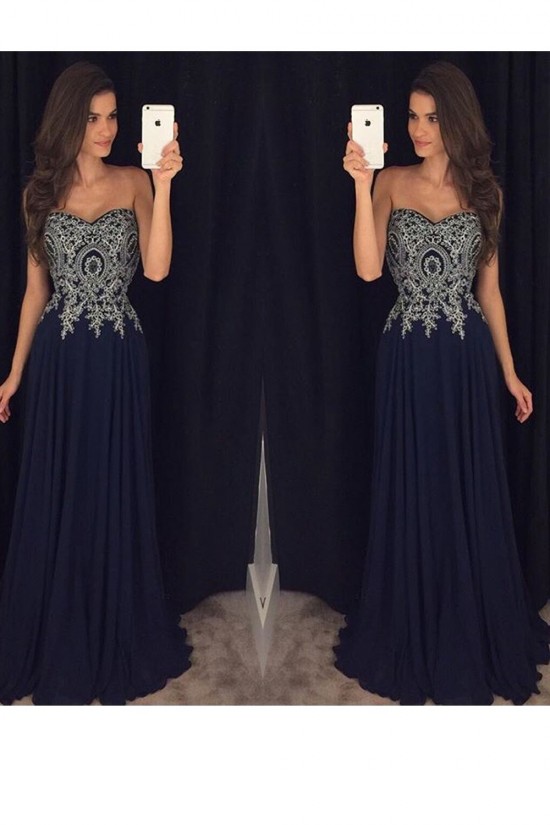 Sweetheart Neck Black Chiffon Prom Dresses Silver Lace Appliqued Bodice Prom Dresses Evening Gowns 3020238 Sweetheart Neck Black Chiffon Prom Dresses Silver Lace Appliqued Bodice Prom Dresses Evening Gowns 3020238