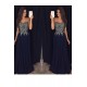 Sweetheart Neck Black Chiffon Prom Dresses Silver Lace Appliqued Bodice Prom Dresses Evening Gowns 3020238 Sweetheart Neck Black Chiffon Prom Dresses Silver Lace Appliqued Bodice Prom Dresses Evening Gowns 3020238