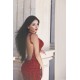 Mermaid Long Red Lace Prom Dresses Party Evening Gowns 3020242 Mermaid Long Red Lace Prom Dresses Party Evening Gowns 3020242