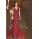 Mermaid Long Red Lace Prom Dresses Party Evening Gowns 3020242 Mermaid Long Red Lace Prom Dresses Party Evening Gowns 3020242