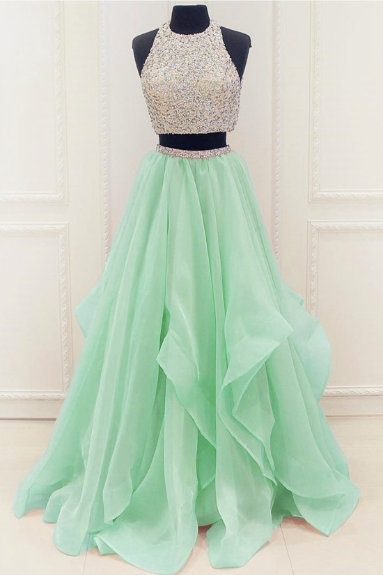 Elegant Two Pieces Prom Dresses Party Evening Gowns 3020245 Elegant Two Pieces Prom Dresses Party Evening Gowns 3020245