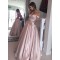 Ball Gown Off-the-Shoulder Beaded Prom Dresses Party Evening Gowns 3020250