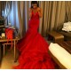 Mermaid Sweetheart Long Red Prom Dresses Party Evening Gowns 3020258 Mermaid Sweetheart Long Red Prom Dresses Party Evening Gowns 3020258