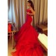 Mermaid Sweetheart Long Red Prom Dresses Party Evening Gowns 3020258 Mermaid Sweetheart Long Red Prom Dresses Party Evening Gowns 3020258