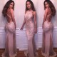 Backless Lace Long Prom Dresses Party Evening Gowns 3020259
