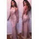 Backless Lace Long Prom Dresses Party Evening Gowns 3020259