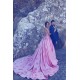 Ball Gown Lace Long Pink Prom Dresses Party Evening Gowns 3020260