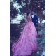 Ball Gown Lace Long Pink Prom Dresses Party Evening Gowns 3020260