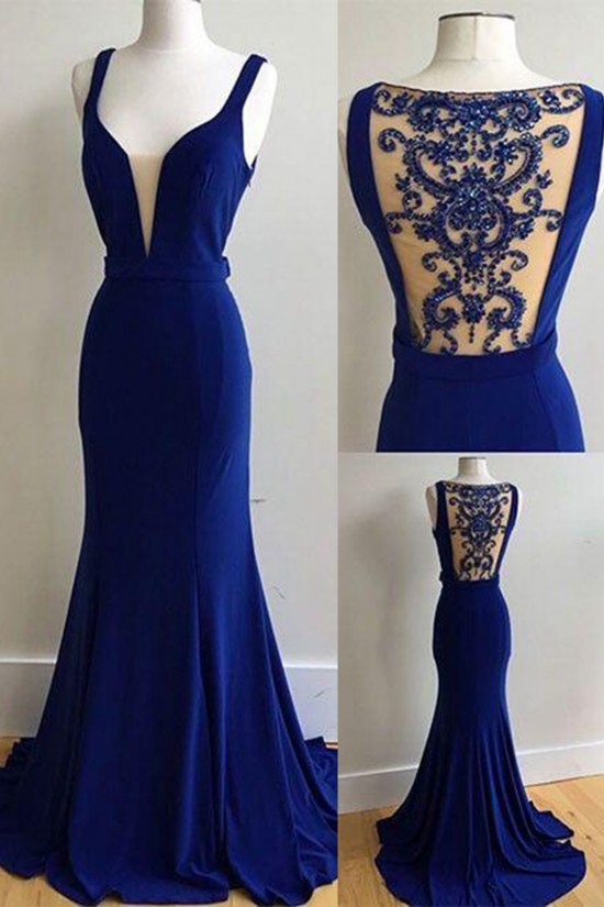 Mermaid Long Blue Prom Dresses Party Evening Gowns 3020271 Mermaid Long Blue Prom Dresses Party Evening Gowns 3020271