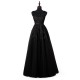 A-Line Illusion Neckline Lace Long Prom Dresses Party Evening Gowns 3020287 A-Line Illusion Neckline Lace Long Prom Dresses Party Evening Gowns 3020287