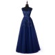 A-Line Illusion Neckline Lace Long Prom Dresses Party Evening Gowns 3020287 A-Line Illusion Neckline Lace Long Prom Dresses Party Evening Gowns 3020287