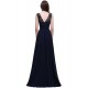 A-Line Lace Chiffon Long Navy Prom Dresses Party Evening Gowns 3020288 A-Line Lace Chiffon Long Navy Prom Dresses Party Evening Gowns 3020288