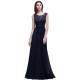 A-Line Lace Chiffon Long Navy Prom Dresses Party Evening Gowns 3020288 A-Line Lace Chiffon Long Navy Prom Dresses Party Evening Gowns 3020288