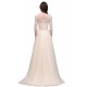 A-Line 3/4 Length Sleeve Lace Prom Dresses Party Evening Gowns 3020289 A-Line 3/4 Length Sleeve Lace Prom Dresses Party Evening Gowns 3020289