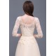 A-Line 3/4 Length Sleeve Lace Prom Dresses Party Evening Gowns 3020289 A-Line 3/4 Length Sleeve Lace Prom Dresses Party Evening Gowns 3020289