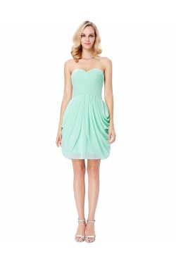 Short Mint Green Chiffon Prom Dresses Party Evening Gowns 3020293 Short Mint Green Chiffon Prom Dresses Party Evening Gowns 3020293