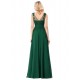 A-Line Illusion Neckline Lace Chiffon Prom Dresses Party Evening Gowns 3020294 A-Line Illusion Neckline Lace Chiffon Prom Dresses Party Evening Gowns 3020294