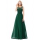 A-Line Illusion Neckline Lace Chiffon Prom Dresses Party Evening Gowns 3020294 A-Line Illusion Neckline Lace Chiffon Prom Dresses Party Evening Gowns 3020294