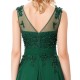 A-Line Illusion Neckline Lace Chiffon Prom Dresses Party Evening Gowns 3020294 A-Line Illusion Neckline Lace Chiffon Prom Dresses Party Evening Gowns 3020294
