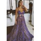 Sexy Spaghetti Straps Lace Long Blue Prom Dresses Party Evening Gowns 3020307