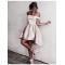 Short/Mini Off-the-Shoulder Homecoming Cocktail Prom Dresses Party 3020312