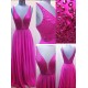 A-Line V-Neck Beaded Long Chiffon Prom Dresses Party Evening Gowns 3020313 A-Line V-Neck Beaded Long Chiffon Prom Dresses Party Evening Gowns 3020313