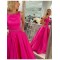 A-Line Beaded Long Prom Dresses Party Evening Gowns 3020315
