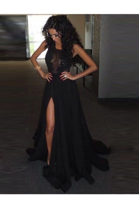 Long Black Lace Prom Dresses Party Evening Gowns 3020323 Long Black Lace Prom Dresses Party Evening Gowns 3020323