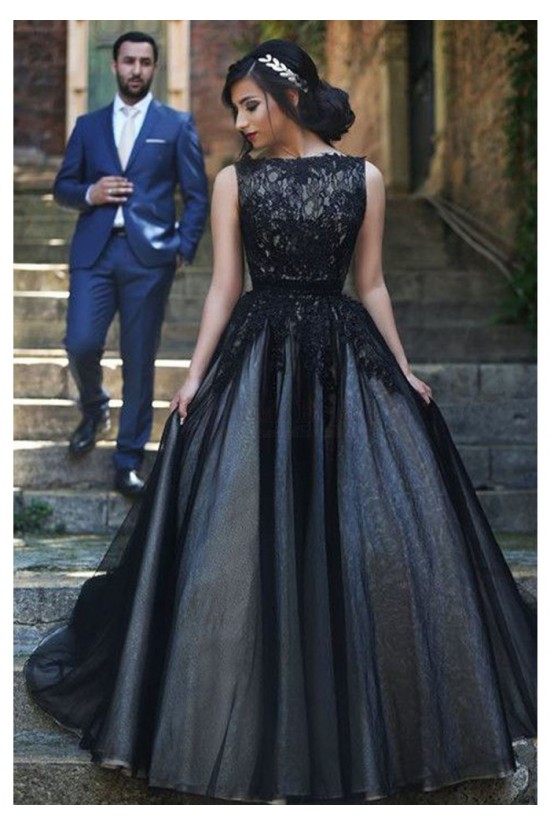 Long Black Lace Prom Dresses Party Evening Gowns 3020336 Long Black Lace Prom Dresses Party Evening Gowns 3020336
