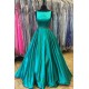 A-Line Long Green Beaded Long Prom Dresses Party Evening Gowns 3020342 A-Line Long Green Beaded Long Prom Dresses Party Evening Gowns 3020342