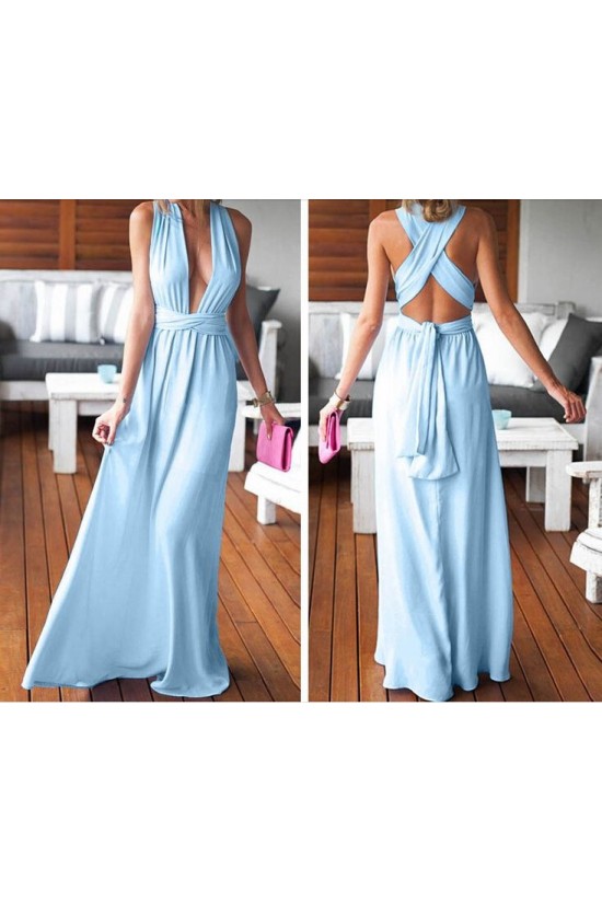 Sexy Long Blue Prom Dresses Party Evening Gowns 3020344 Sexy Long Blue Prom Dresses Party Evening Gowns 3020344