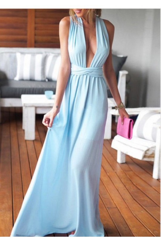 Sexy Long Blue Prom Dresses Party Evening Gowns 3020344 Sexy Long Blue Prom Dresses Party Evening Gowns 3020344
