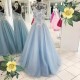 High Neck Long Prom Dresses Party Evening Gowns 3020348