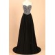 A-Line Sweetheart Beaded Long Black Prom Dresses Party Evening Gowns 3020359 A-Line Sweetheart Beaded Long Black Prom Dresses Party Evening Gowns 3020359