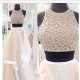 Two Pieces Beaded Sequins Prom Dresses Party Evening Gowns 3020364 Two Pieces Beaded Sequins Prom Dresses Party Evening Gowns 3020364