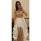 Two Pieces Beaded Sequins Prom Dresses Party Evening Gowns 3020364