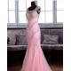 Long Pink Beaded Mermaid Lace Tulle Prom Dresses Party Evening Gowns 3020370 Long Pink Beaded Mermaid Lace Tulle Prom Dresses Party Evening Gowns 3020370