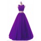 Two Pieces Beaded Lace Appliques Long Blue Prom Dresses Party Evening Gowns 3020380 Two Pieces Beaded Lace Appliques Long Blue Prom Dresses Party Evening Gowns 3020380