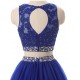 Two Pieces Beaded Lace Appliques Long Blue Prom Dresses Party Evening Gowns 3020380 Two Pieces Beaded Lace Appliques Long Blue Prom Dresses Party Evening Gowns 3020380
