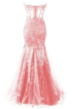 Mermaid Sweetheart Lace Prom Dresses Party Evening Gowns 3020395