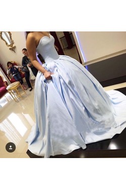 Ball Gown Sweetheart Long Prom Dresses Party Evening Gowns 3020398