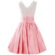 A-Line Lace Short Prom Dresses Party Evening Gowns 3020409