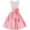 A-Line Lace Short Prom Dresses Party Evening Gowns 3020409